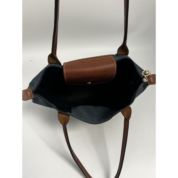 Longchamp Le Pliage Tote Bag Nylon Shoulder Purse Handbag Authentic - Picture 16 of 16